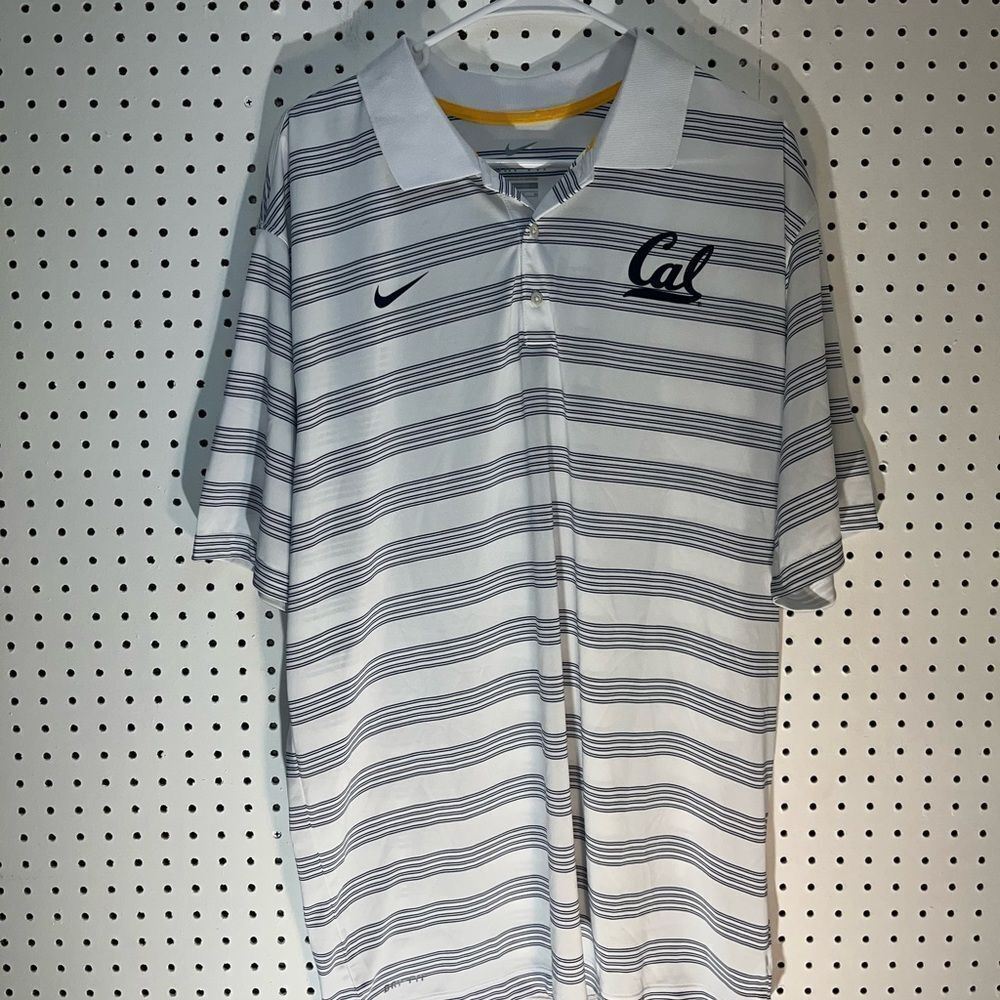 Nike Dri fit California polo shirt